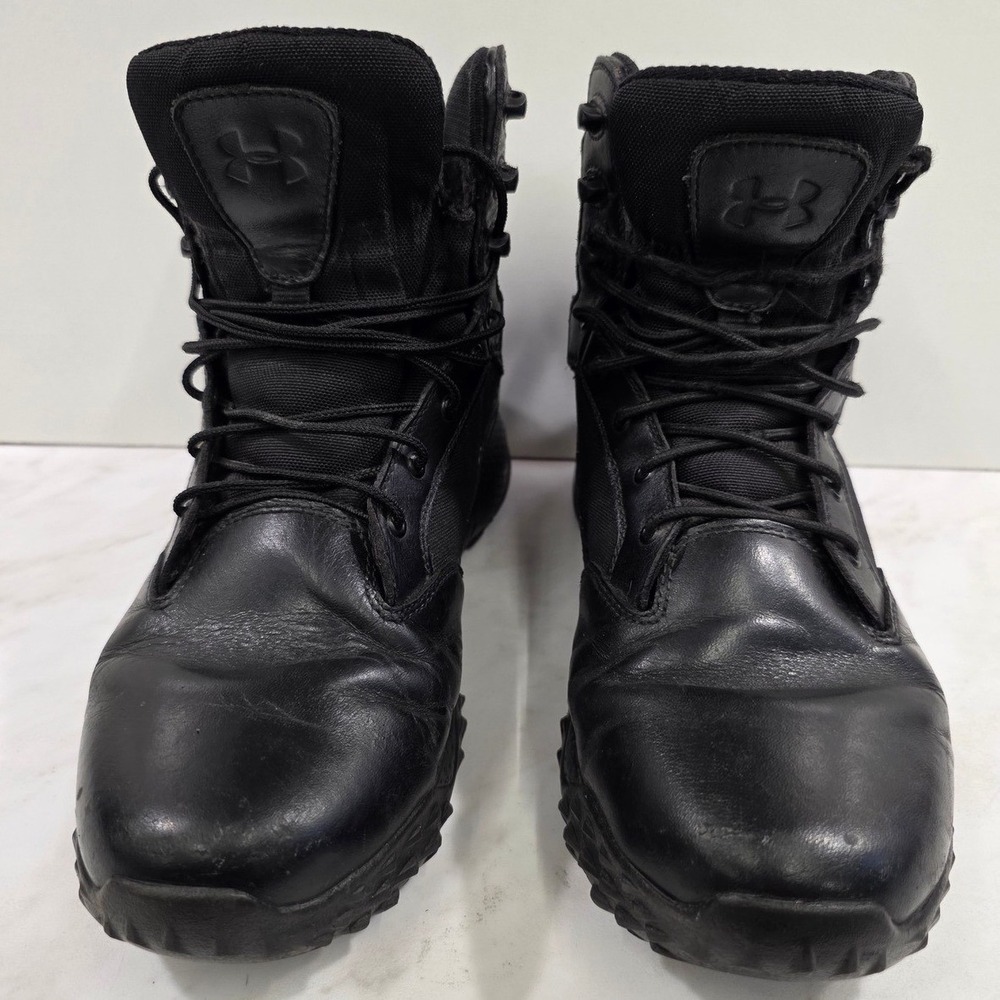 Tactical Gorpcore Valsetz RTS 1.5 Boots Under Armour Men 9 Black 1268951-001